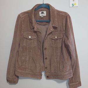 Corduroy Jacket